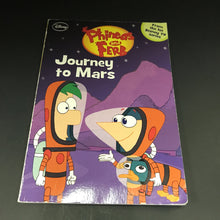 Load image into Gallery viewer, Journey To Mars (Phineas &amp; Ferb) -novelization
