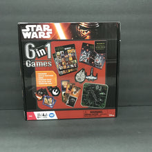 Load image into Gallery viewer, Star Wars 6 in 1 Game(NEW)
