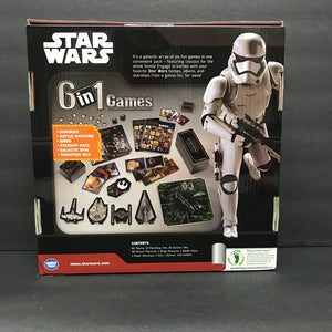 Star Wars 6 in 1 Game(NEW)