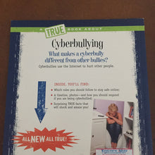 Load image into Gallery viewer, Cyberbullying (Lucia Raatma) -paperback
