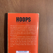 Load image into Gallery viewer, Hoops (Walter Dean Myers) -chapter
