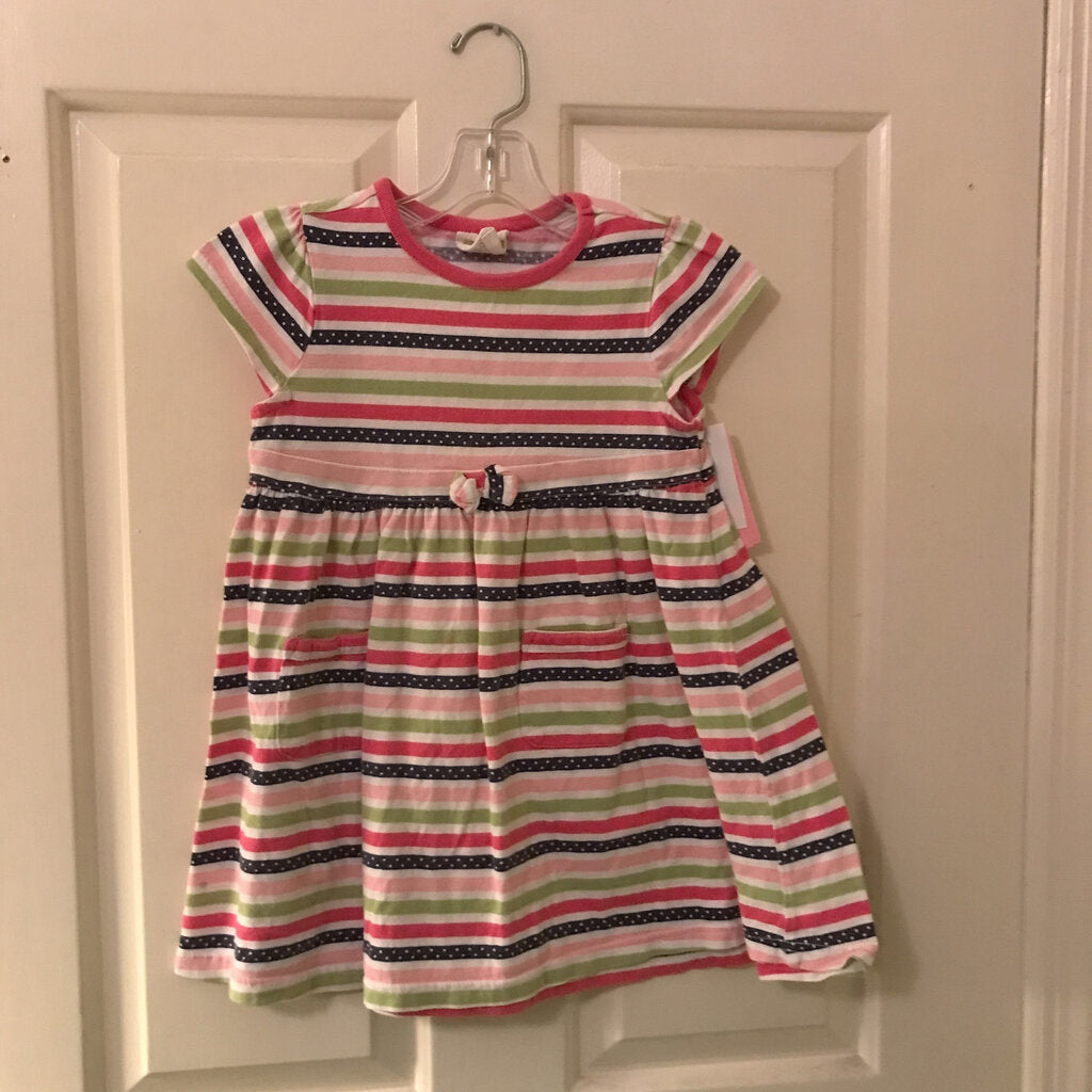striped dress