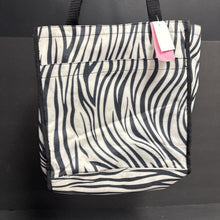 Load image into Gallery viewer, zebra print diaper bag

