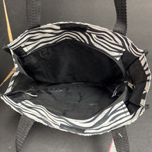 Load image into Gallery viewer, zebra print diaper bag
