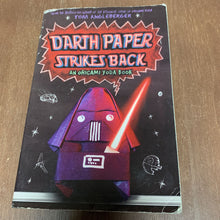 Load image into Gallery viewer, Darth Paper Strikes Back (Origami Yoda / Star Wars) (Tom Angleberger) -character series paperback
