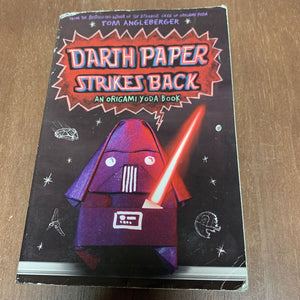 Darth Paper Strikes Back (Origami Yoda / Star Wars) (Tom Angleberger) -character series paperback