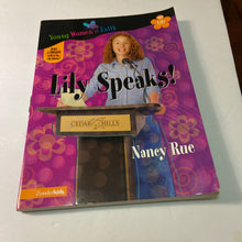 Load image into Gallery viewer, Lily Speaks! (Lily) (Nancy Rue) -series
