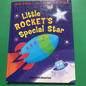 Little Rocket's Special Star-Hardcover