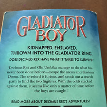 Load image into Gallery viewer, Stowaway Slaves (Gladiator Boy #3) (David Grimstone) -series
