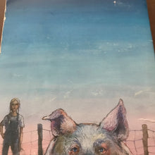 Load image into Gallery viewer, Wishes, Kisses, and Pigs (Betsy Hearne) -chapter
