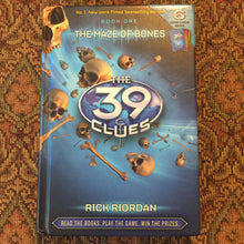 Load image into Gallery viewer, The Maze Of Bones (The 39 Clues) (Rick Riordan) -series hardcover
