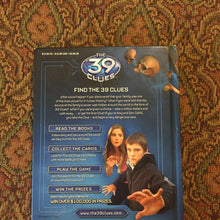 Load image into Gallery viewer, The Maze Of Bones (The 39 Clues) (Rick Riordan) -series hardcover
