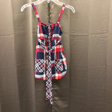 Load image into Gallery viewer, Plaid Sleeveless Top
