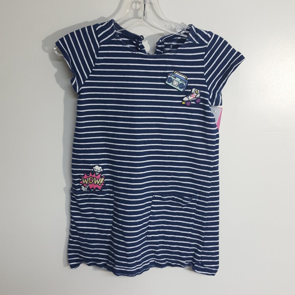 Striped Pocket Dress
