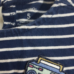 Striped Pocket Dress