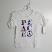 Load image into Gallery viewer, &quot;Peace&quot; Sequin Top
