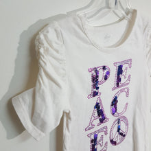 Load image into Gallery viewer, &quot;Peace&quot; Sequin Top
