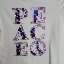 Load image into Gallery viewer, &quot;Peace&quot; Sequin Top
