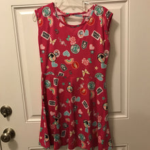 Load image into Gallery viewer, Earth, Peace, Rainbow Dress
