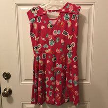 Load image into Gallery viewer, Earth, Peace, Rainbow Dress
