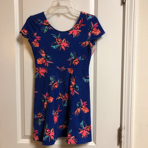 Tropical Plant Dress