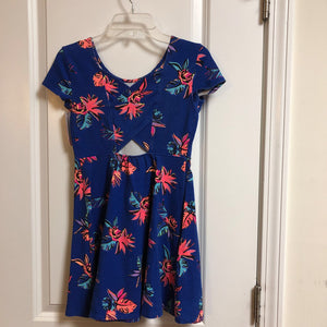 Tropical Plant Dress