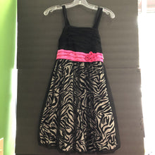 Load image into Gallery viewer, Zebra Layered Dress
