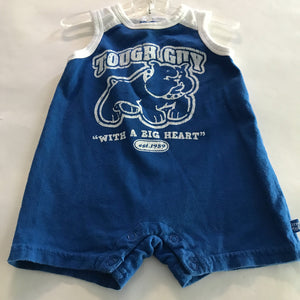 "Tough guy with..." dog outfit