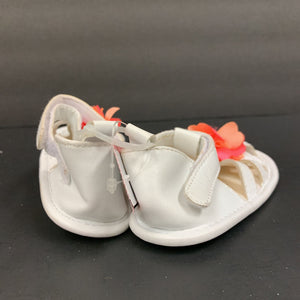 Girl Flower Crib Sandals