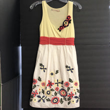 Load image into Gallery viewer, Flower sleeveless dress
