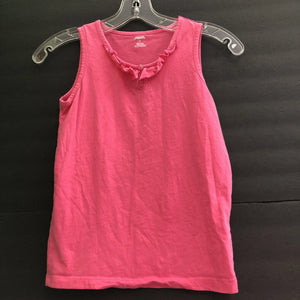 Solid Ruffle Top