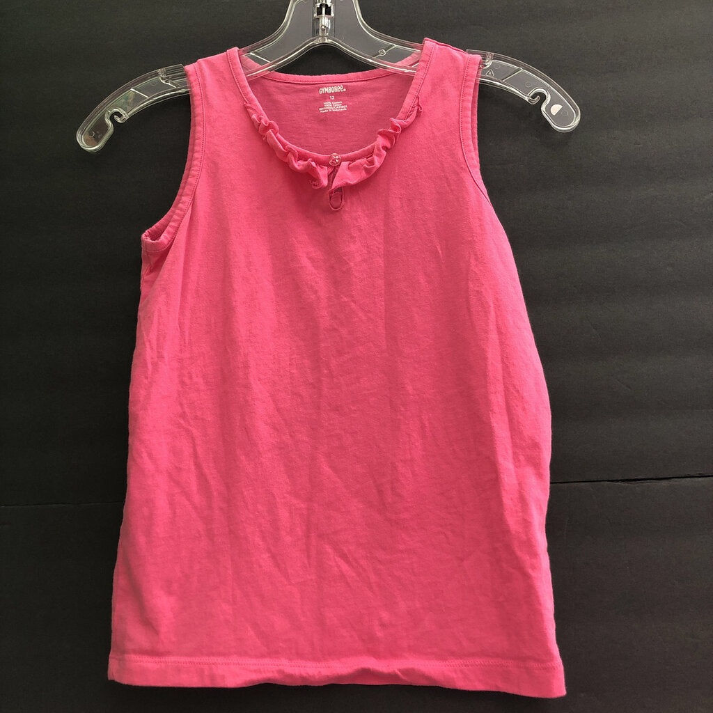 Solid Ruffle Top