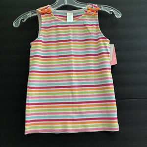 Striped Sleeveless top