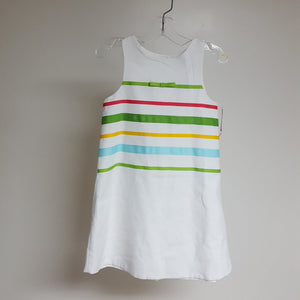 striped dress