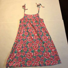 Load image into Gallery viewer, tie strap floral dress(new)
