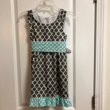 Load image into Gallery viewer, quatrefoil dress(new)
