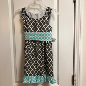 quatrefoil dress(new)