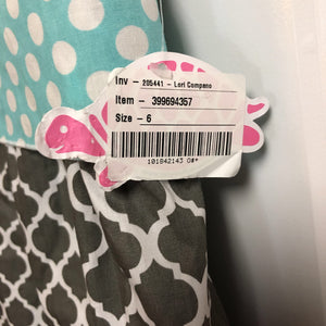 quatrefoil dress(new)