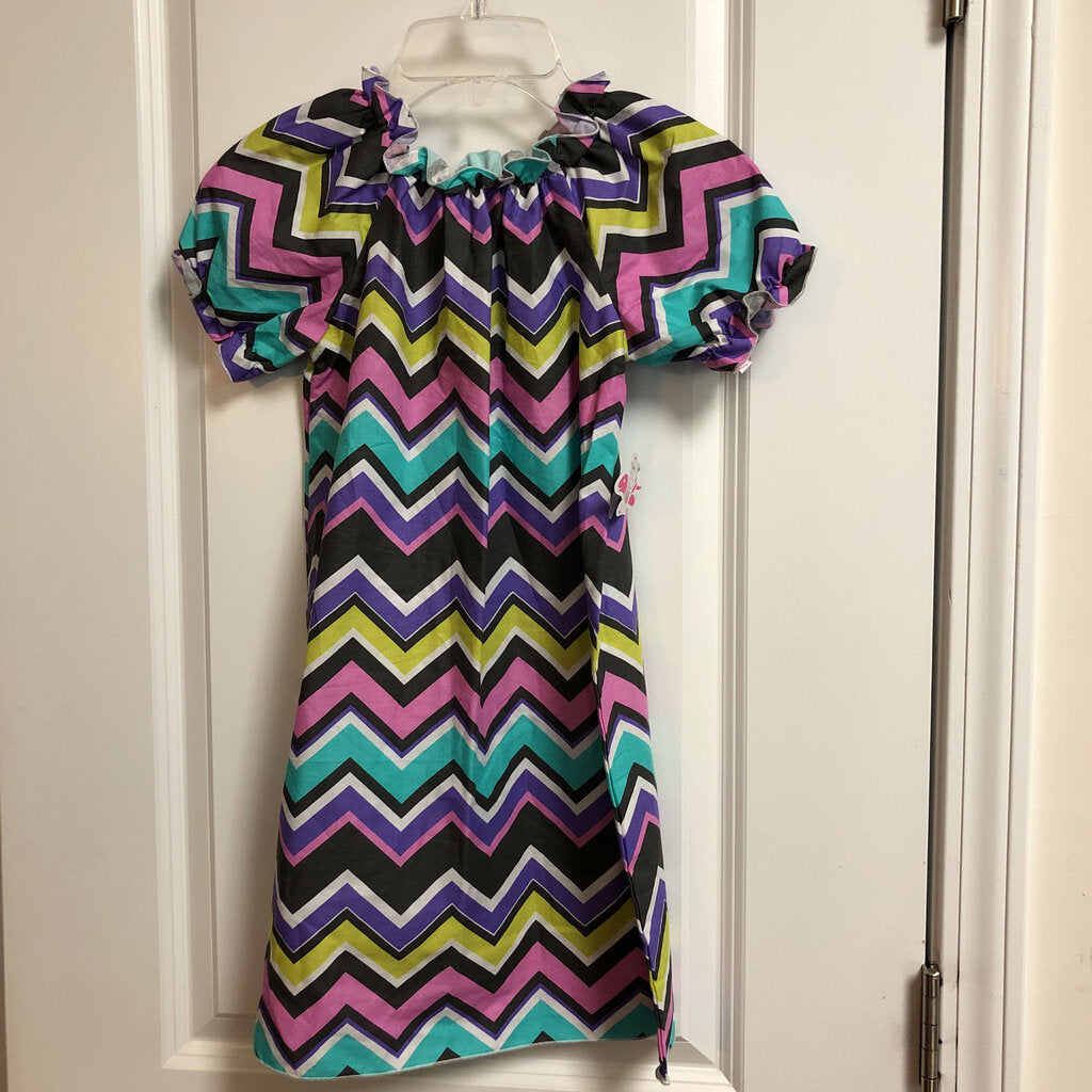 chevron dress