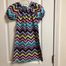 Load image into Gallery viewer, chevron dress
