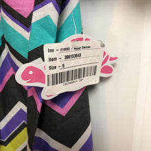 Load image into Gallery viewer, chevron dress
