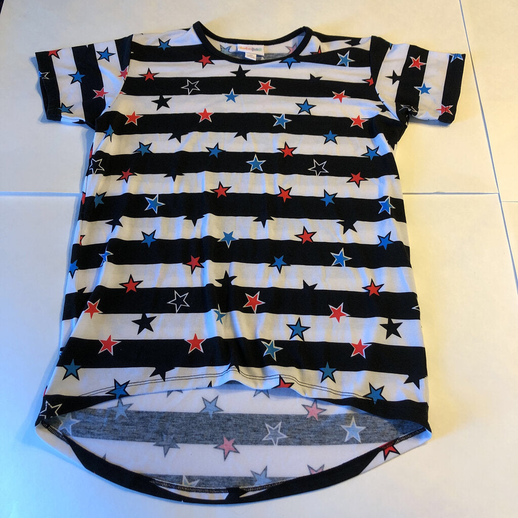 stars & stripes top