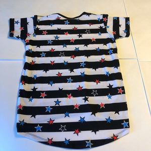 stars & stripes top