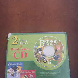 2 Stories & Read-Along CD: Benson & Friends (Creative Publishing) (NEW) -paperback