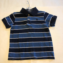 Load image into Gallery viewer, paneled w/ skull embroidery polo shirt
