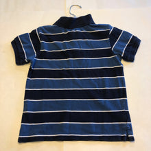 Load image into Gallery viewer, paneled w/ skull embroidery polo shirt
