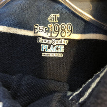 Load image into Gallery viewer, paneled w/ skull embroidery polo shirt
