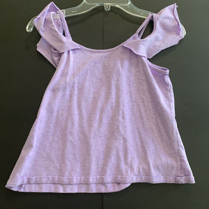 off-shoulder ruffle top