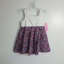 Load image into Gallery viewer, flowers/polka dot dress
