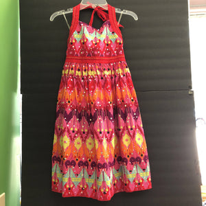sequin pattern dress